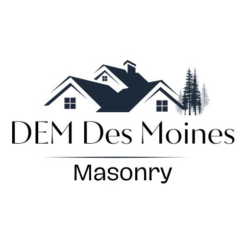 DEM Des Moines Masonry logo